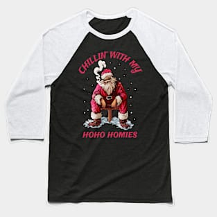 Christmas Baseball T-Shirt